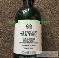 TeaTree Skin Clearing Facial Wash(The Bodyshop)- 400ml